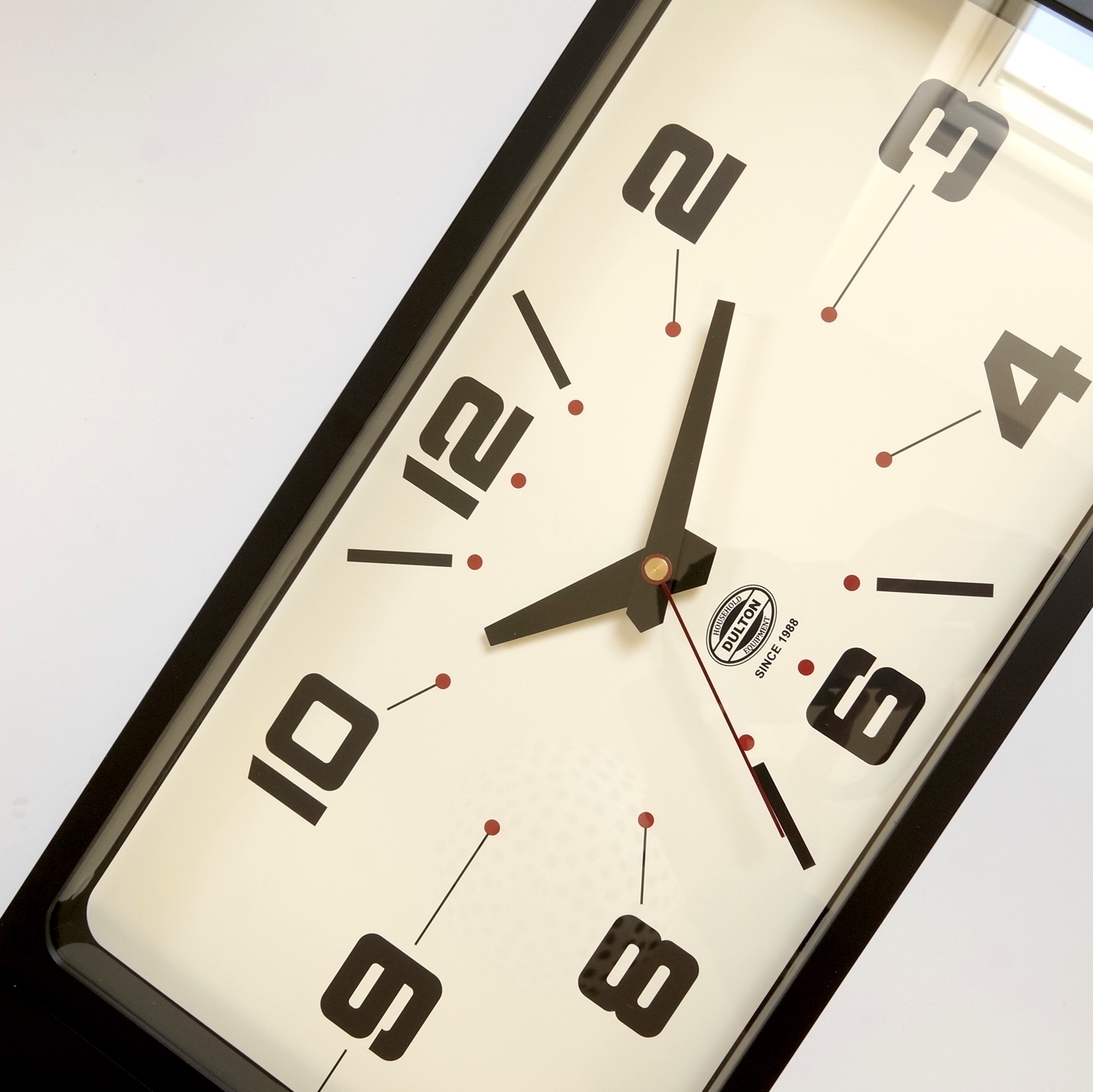 Dulton Double Face Clock - homeloo
