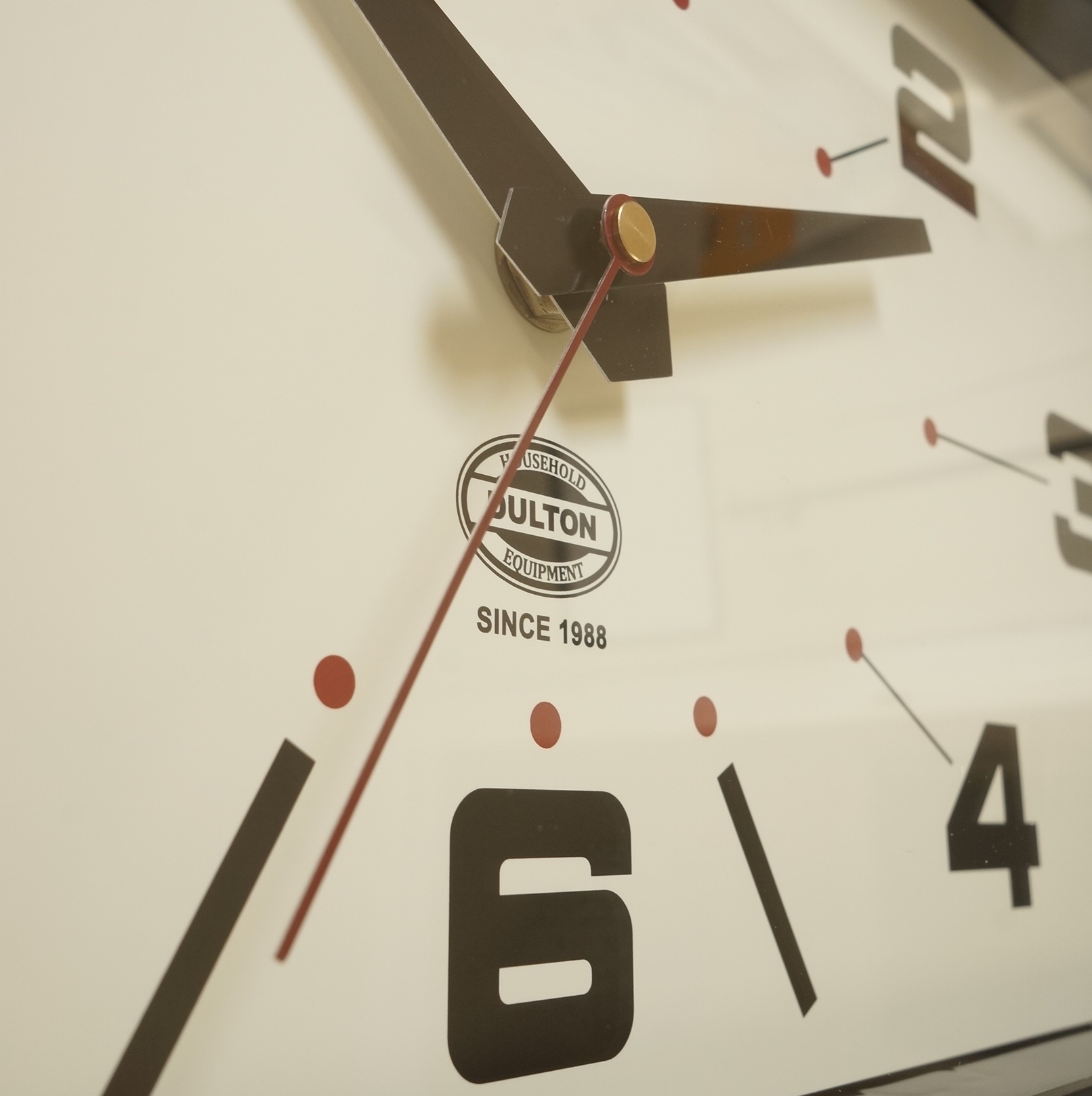 Dulton Double Face Clock - homeloo