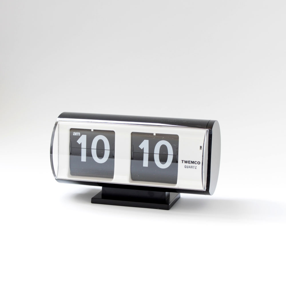 Twemco Flip Clock QT-30T - homeloo