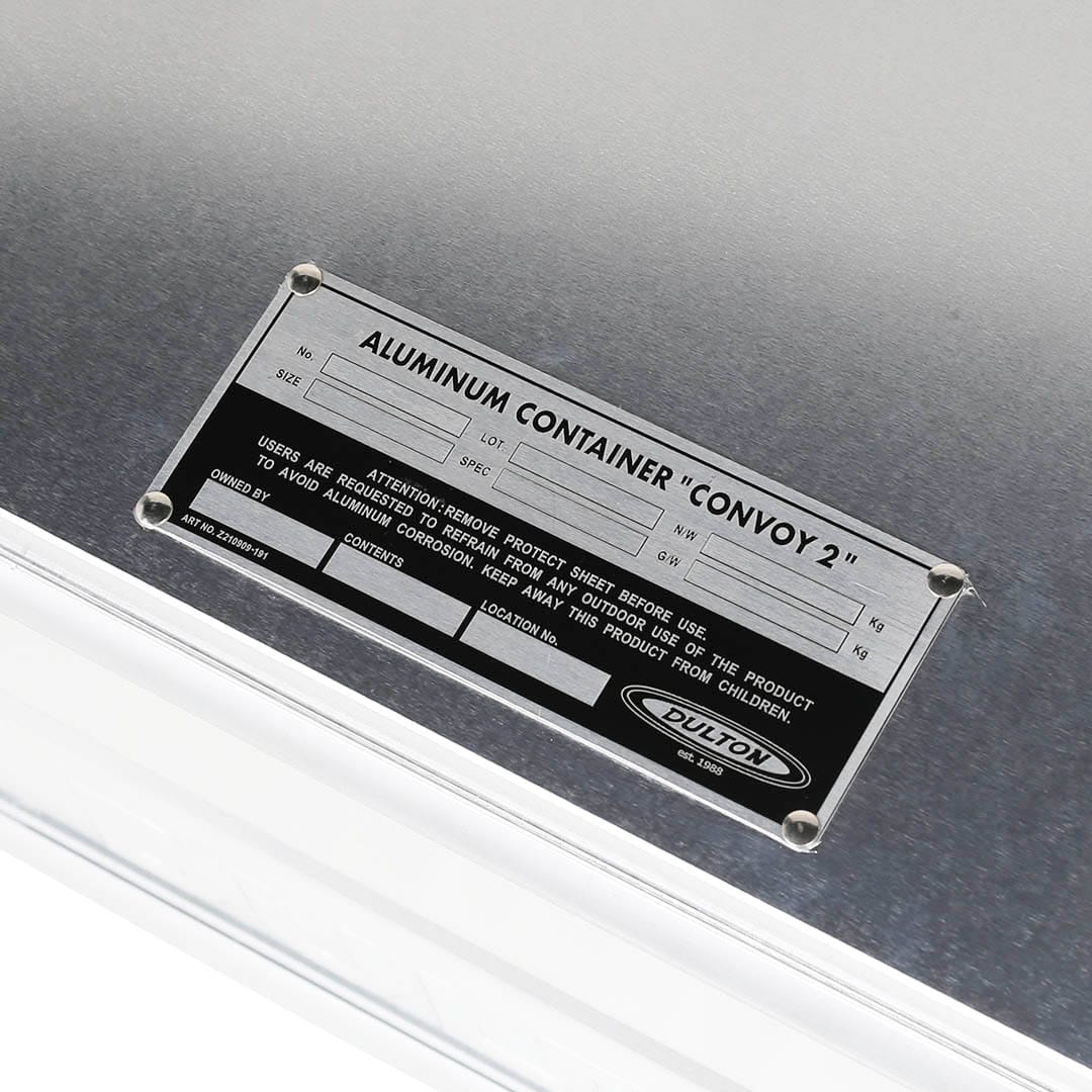 Dulton Aluminum Container L - homeloo