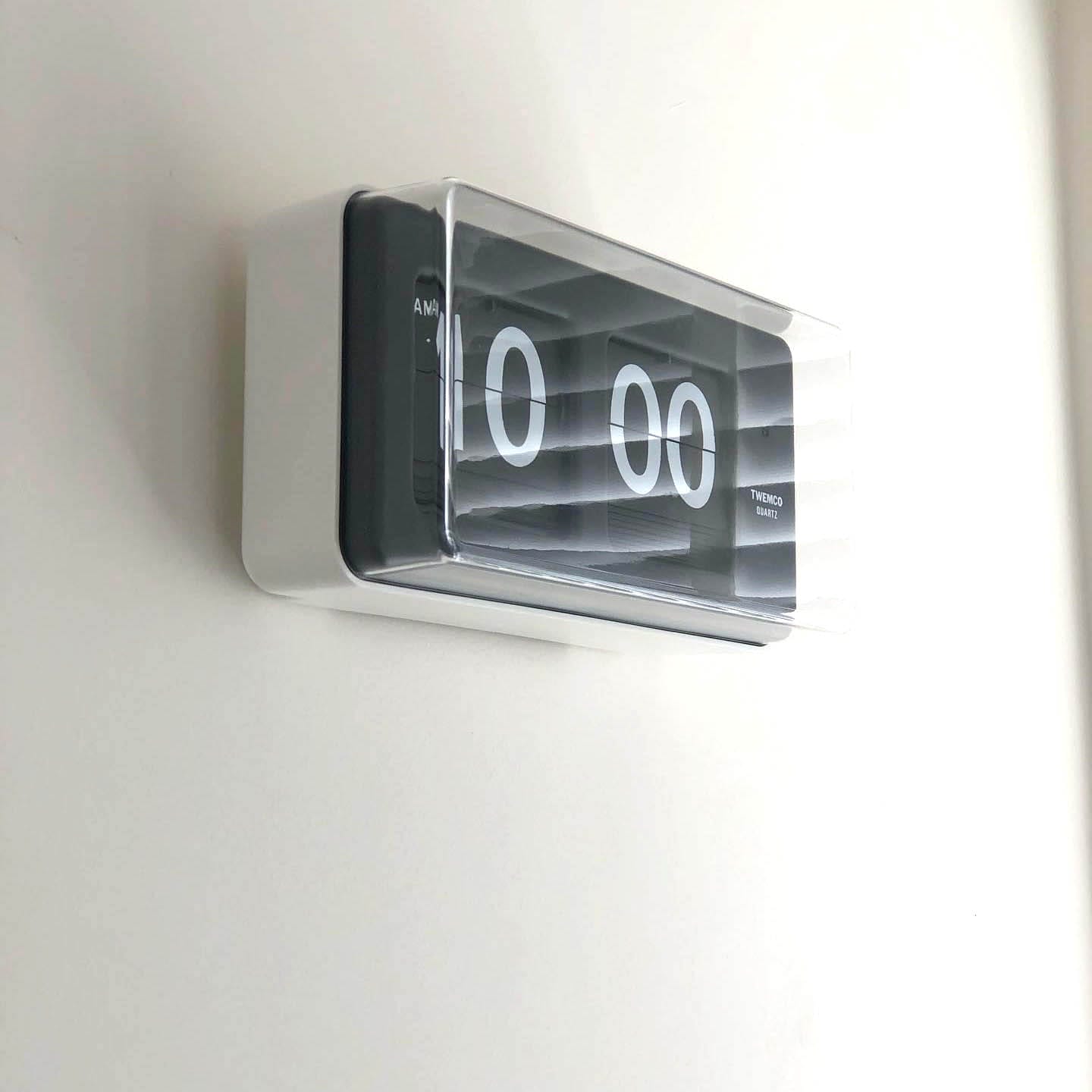 TWEMCO Flip Wall Clock BQ-50 - homeloo